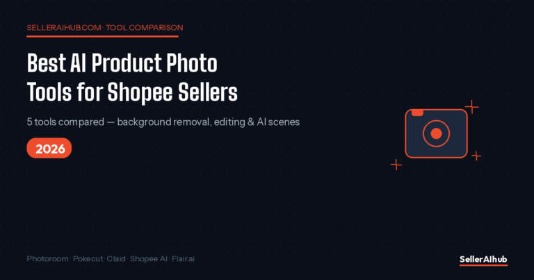 Best AI Product Photo Tool for Shopee Sellers