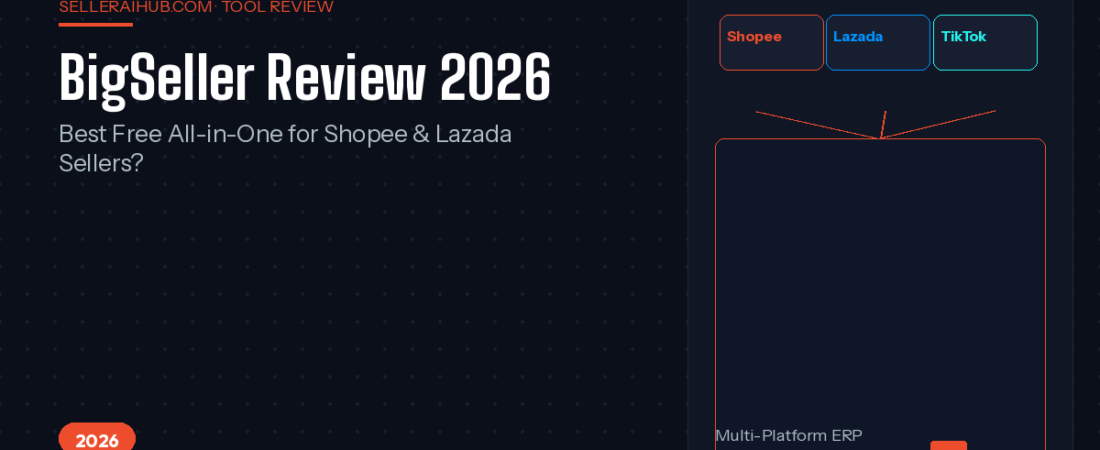 BigSeller Review 2026: Best Free All-in-One for Shopee & Lazada Sellers?