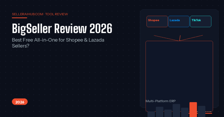 BigSeller Review 2026: Best Free All-in-One for Shopee & Lazada Sellers?