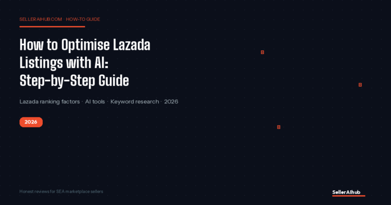 Optimise Lazada Listings with AI: 2026 SEA Guide