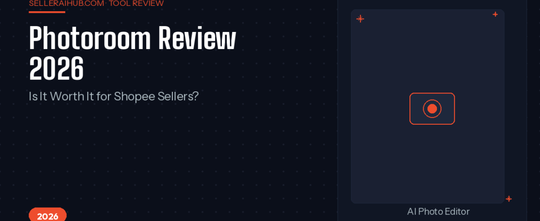 Photoroom Review 2026: Is It Worth It for Shopee Sellers?