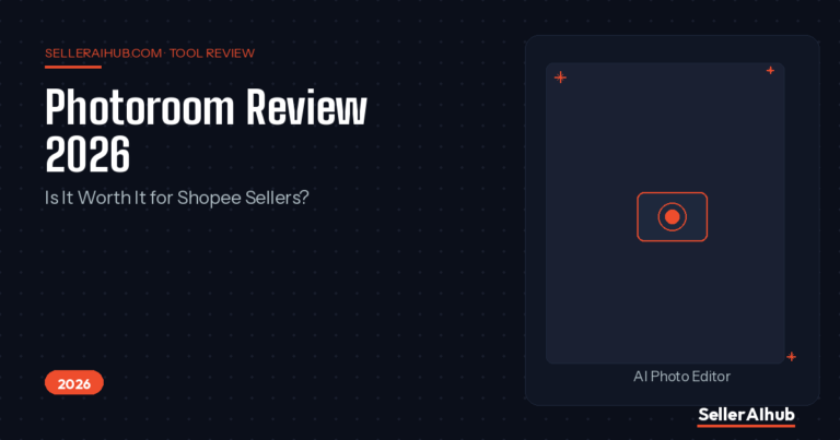 Photoroom Review 2026: Is It Worth It for Shopee Sellers?