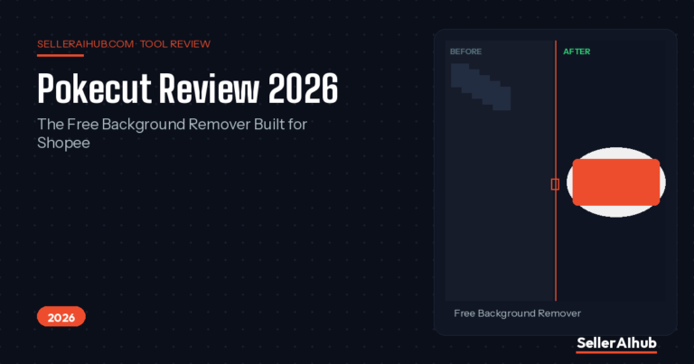 Pokecut Review 2026: The Free Background Remover Built for Shopee Sellers