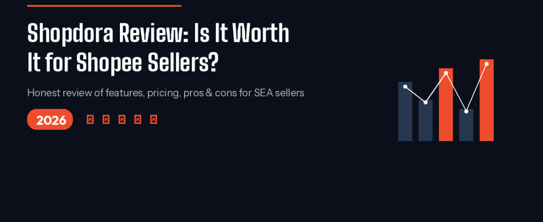 Shopdora Review 2026: Is It Worth It for Shopee Sellers in SEA?