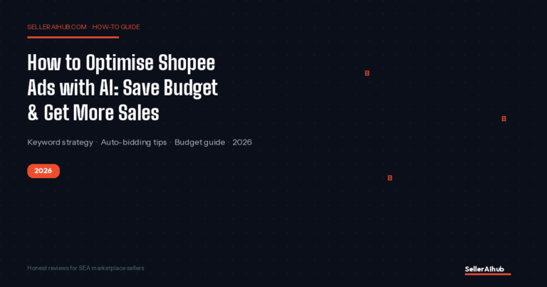 How to Optimise Shopee Ads with AI: Save Budget & Get More Sales (2026)
