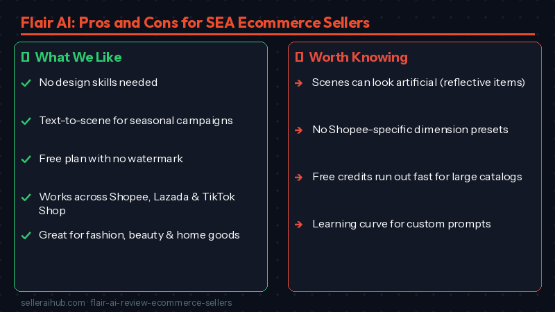 Flair review pros cons