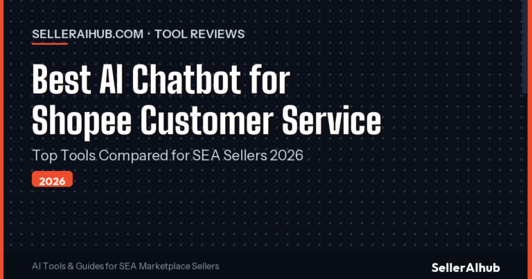 Best AI Chatbot for Shopee Customer Service 2026: Top Tools Compared
