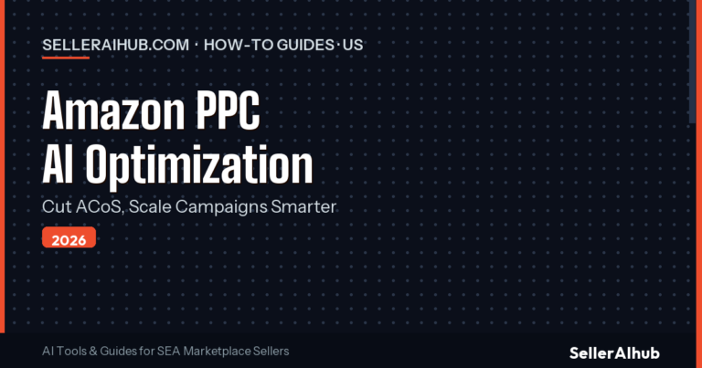 Amazon PPC AI Optimization 2026: Cut Ad Spend & Boost ROAS
