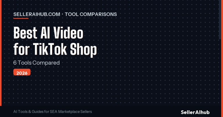 Best AI Video Generator for TikTok Shop 2026: 6 Tools Compared