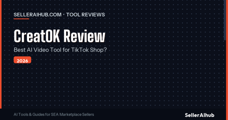 CreatOK Review 2026: Best AI Video Tool for TikTok Shop Sellers?