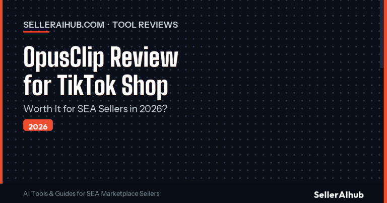 OpusClip Review for TikTok Shop Sellers 2026: Worth It?