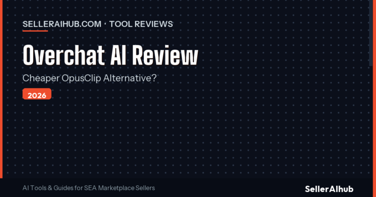 Overchat AI Review for TikTok Shop 2026: Cheaper OpusClip Alt