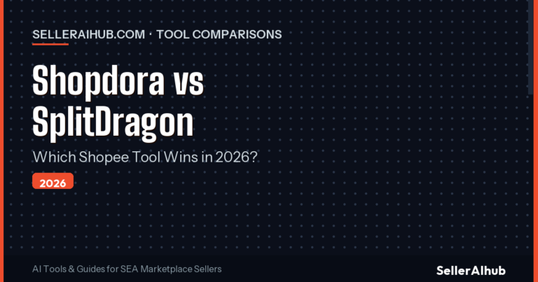 Shopdora vs SplitDragon 2026: Which Tool Wins for Shopee?