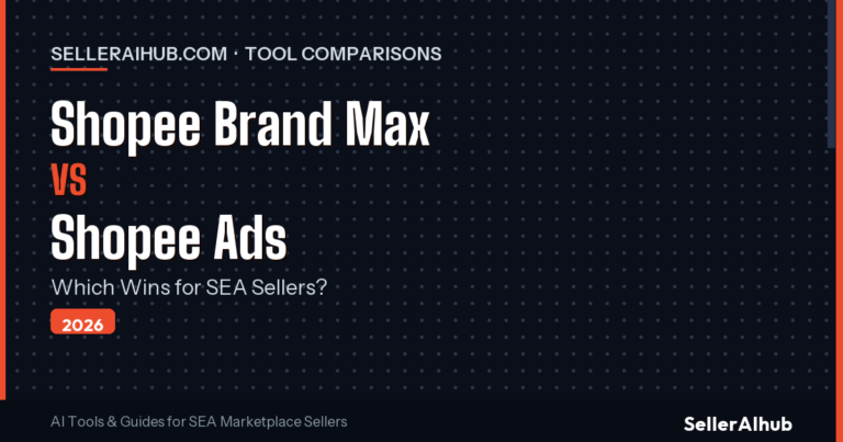 Shopee Brand Max vs Shopee Ads: Which Wins in 2026?