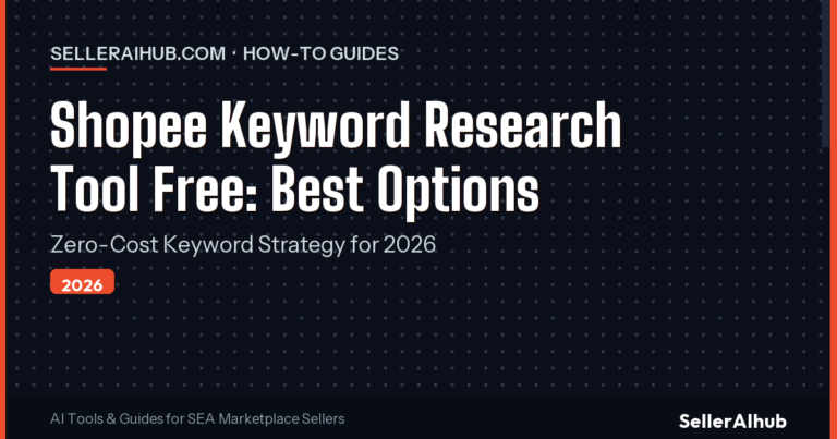 Shopee Keyword Research Tool Free: 5 Best Options in 2026