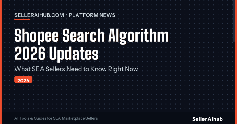 Shopee Search Algorithm Updates 2026: What Changed