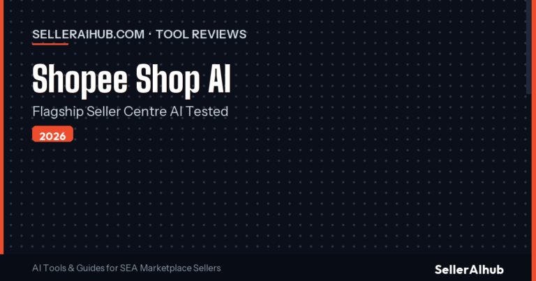 Shopee Shop AI Assistant Review 2026: Tested in Seller Centre