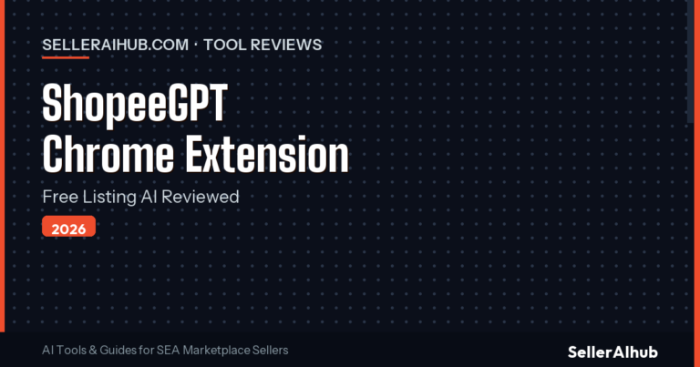 ShopeeGPT Chrome Extension Review 2026: Free Listing AI Tested