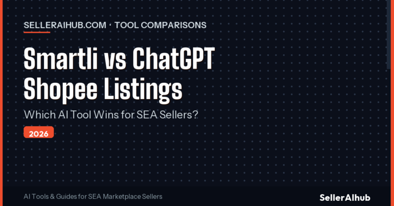 Smartli vs ChatGPT Shopee Listings: Which AI Wins in 2026?