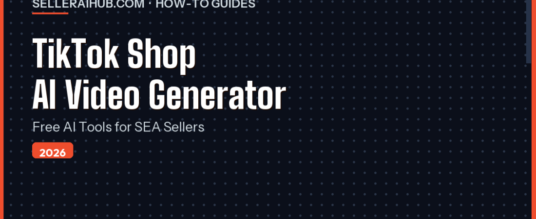 TikTok Shop AI Video Generator 2026: Create Product Videos Fast