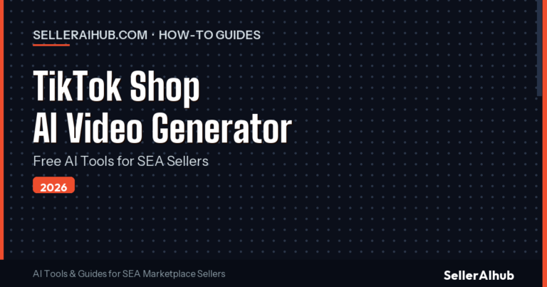 TikTok Shop AI Video Generator 2026: Create Product Videos Fast