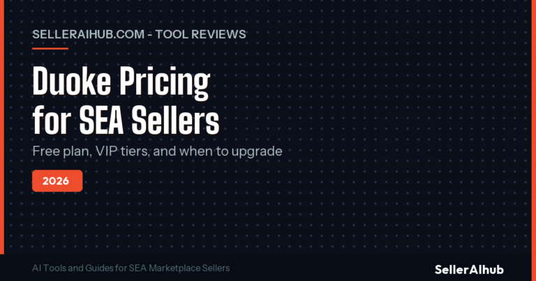 Duoke Pricing 2026: SEA Seller Cost Guide