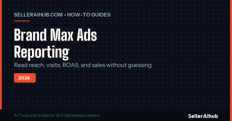 Shopee Brand Max Ads Reporting 2026 Guide