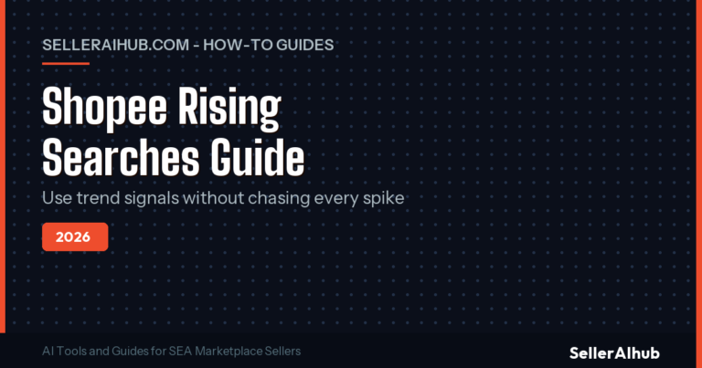 Shopee Rising Searches Seller Centre 2026 Guide