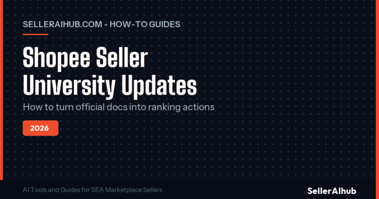 Shopee Seller University Algorithm Updates 2026