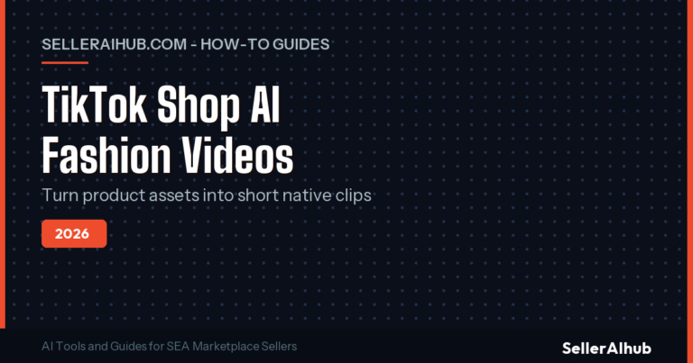 TikTok Shop AI Fashion Video Maker 2026 Guide