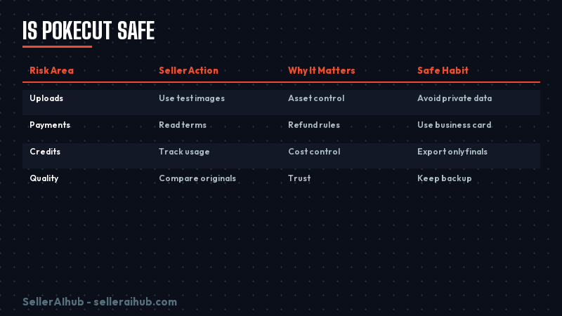 is-pokecut-safe-2026 — is pokecut safe 2026 risk checklist
