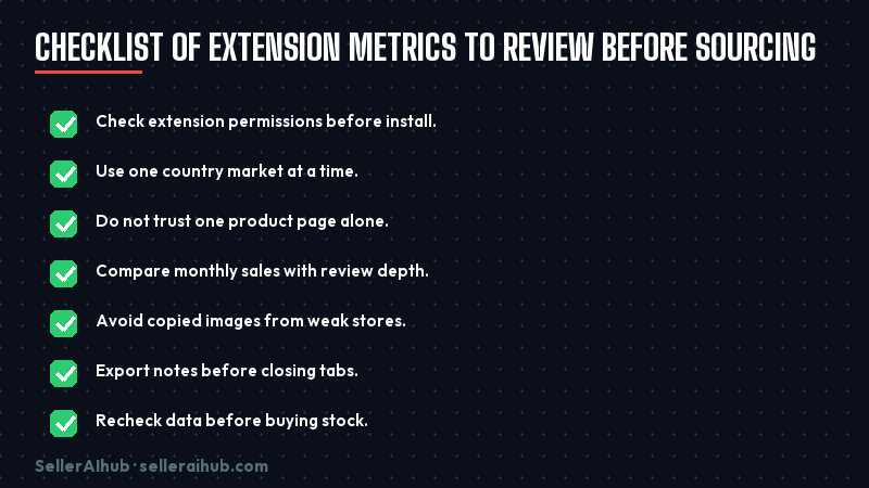 shopdora-chrome-extension-2026 — shopdora extension data checklist