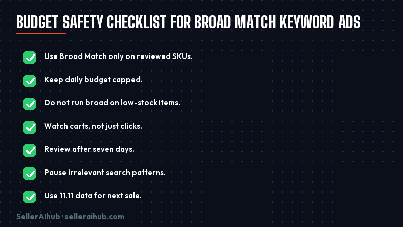 shopee-broad-match-keyword-ads-2026 — shopee broad match safety checklist