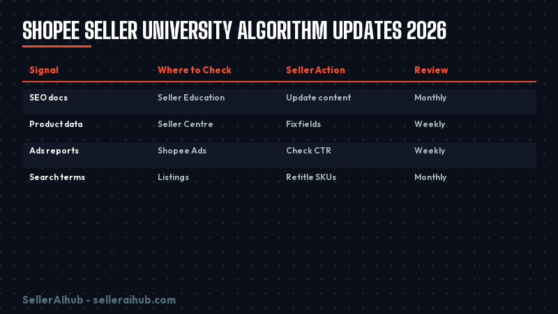 shopee-seller-university-algorithm-updates-2026 — shopee seller university algorithm updates 2026 decision map