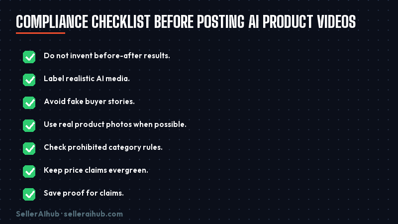 tiktok-shop-ai-generated-content-policy-2026 — tiktok shop ai video compliance checklist