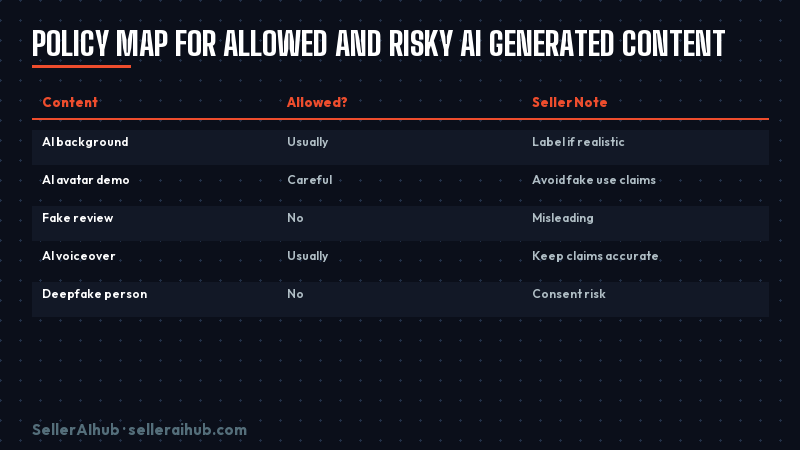 tiktok-shop-ai-generated-content-policy-2026 — tiktok shop aigc policy map